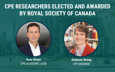 Celebrating Climate Positive Energy researchers recognized by the Royal Society of Canada
