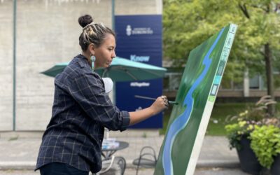 Climate Positive Energy Hosts Doorways Art Build