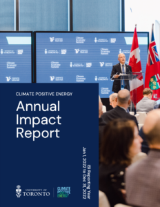 Climate Positive Energy - Annual Impact Report - ISI Year 2022 cover