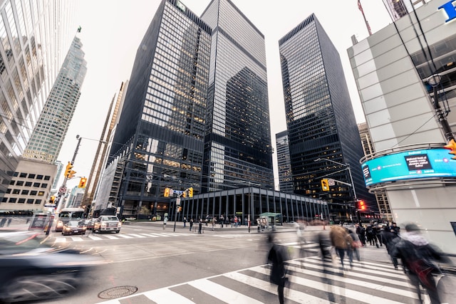 City of Toronto intersection - Photo by Alex W. via Unsplash