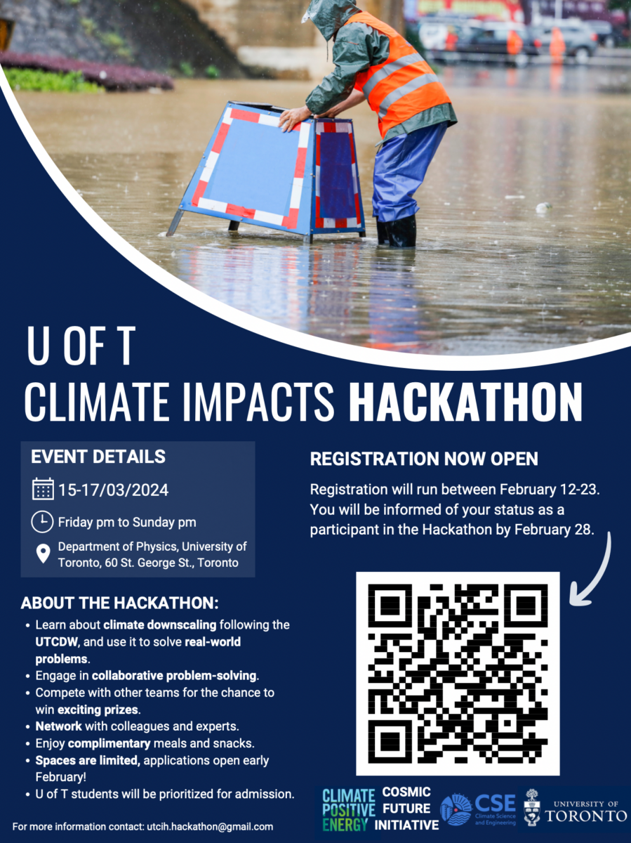 UofT Climate Impacts Hackathon