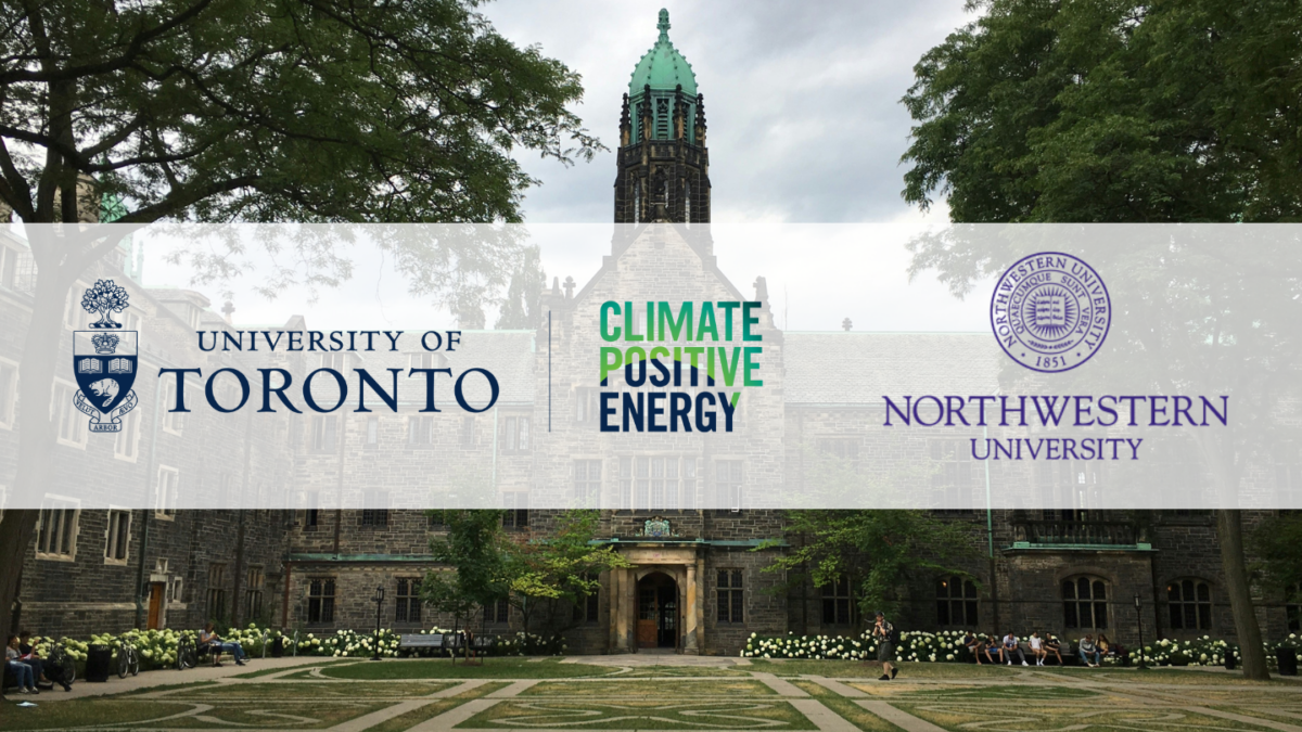 University of Toronto-Northwestern Decarbonization Alliance announces 2024 joint research recipients