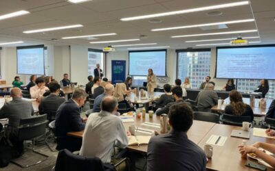 Highlights from our Coffees for Climate breakfast networking event