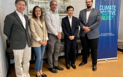 Climate Positive Energy Hosts Nissan Motor Corporation General Manager