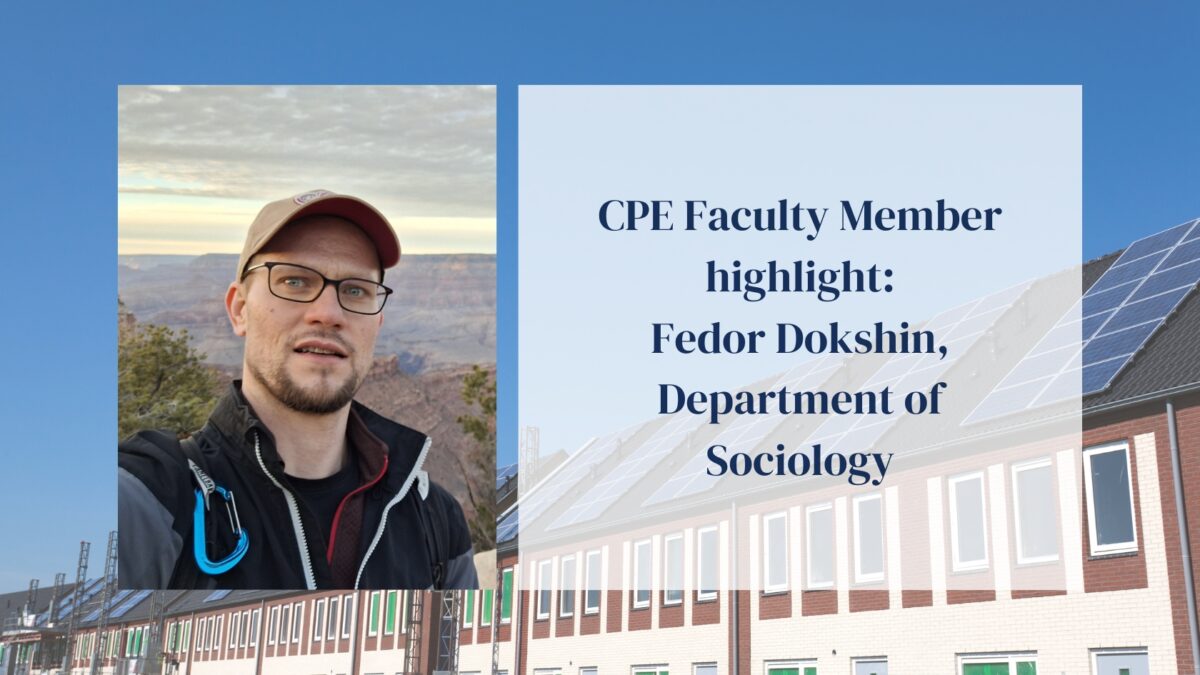 Member Profile Fedor Dokshin