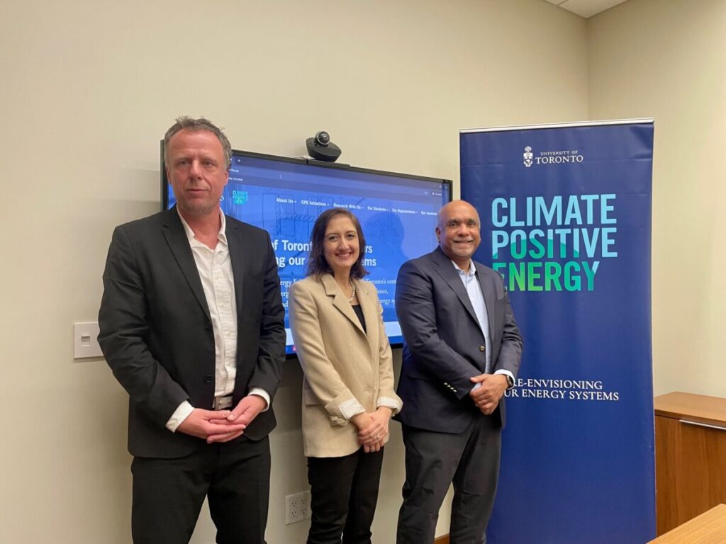 Climate Positive Energy and University of Twente